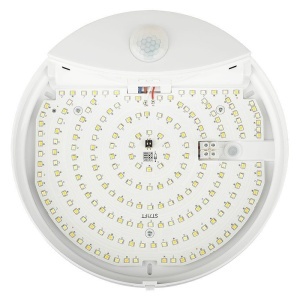 PLAFONIERA LED 15W IP20 SENZOR DE MISCARE 3IN1 - ALB - Img 11
