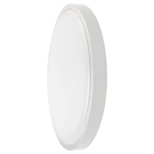 PLAFONIERA LED 24W IP44 6500K ALB RECE - ALB - Img 2