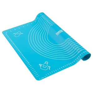 PLANSA SILICON FRAMANTARE 50X40 CM ALBASTRU TEESA - Img 2