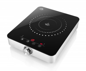 Plita cu inductie ETA Indukta 0111 90000, 1800 W, 10 niveluri de incalzire, timer, negru - Img 8