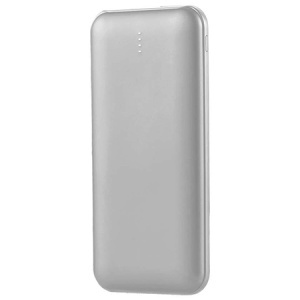 POWER BANK 10000MAH CU CABLU 30CM TIP C - ARGINTIU - Img 1