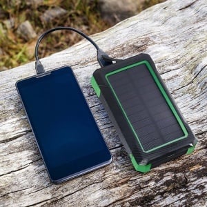 POWER BANK 10000MAH CU INCARCARE SOLARA - Img 9