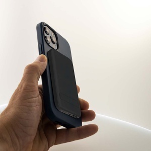 POWER BANK 10000MAH CU INEL MAGNETIC INCARCARE WIRELESS - NEGRU - Img 5