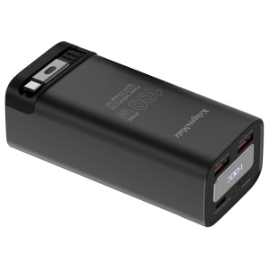 POWER BANK 20000 MAH LI-ION 100W QC PD KRUGER&MATZ - Img 2