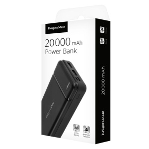 POWER BANK 20000MAH LI-POL KRUGER&MATZ - Img 4