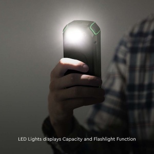 POWER BANK 30000MAH CU INCARCARE SOLARA - Img 10