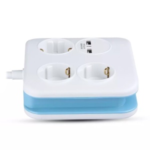 PRELUNGITOR CUBIC 3X1.5MM 1.4M 4 CAI 16A + 2 USB 2.1A - Img 3