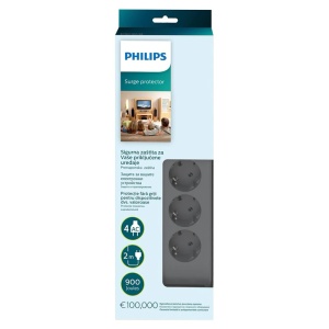 PRELUNGITOR SURGE PROTECTOR 4 PRIZE PHILIPS - Img 3