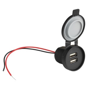 PRIZA AUTO/MOTO/BARCA IP67 2XUSB 5V/2.4A - Img 2