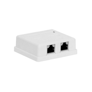PRIZA FTP CAT 5E DUBLA APLICATA EMTEX - Img 2