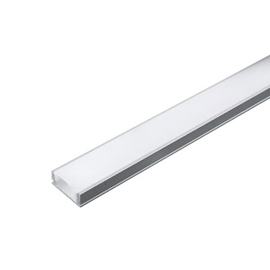 PROFIL ALUMINIU PENTRU 2M 17.4MM X 7.MM MAT - Img 2