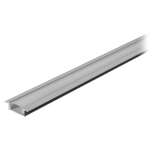 PROFIL ALUMINIU PENTRU BANDA LED 2M 24.7MM X 7MM ALB - Img 2