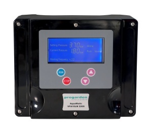 ProGARDEN AquaMatic 2200 Controler VFD 20-50Hz, 2.2kW, 1x230V-in, 1x230V-out, compact, LED - Img 4