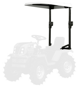 ProGARDEN Protectie ploaie/soare si anti roll bar Campo T12/T18