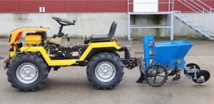 ProGARDEN Semanatoare cartofi pentru Campo T12/T18 - Img 9