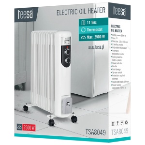 RADIATOR ULEI 11 ELEMENTI 2500W TEESA - Img 5