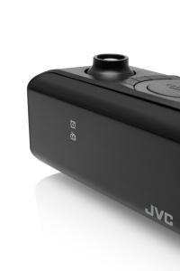 Radio cu ceas si alarma JVC RA-E211B, proiectie ora, tuner digital FM/AM, setare luminozitate, negru - Img 8