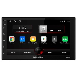 RADIO PLAYER 2 DIN CARPLAY/ANDROID AUTO KRUGER&MATZ - Img 1