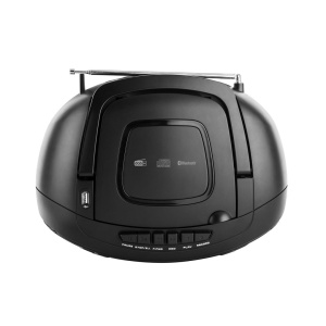 Radiocasetofon cu player CD JVC RC-E561B-DAB, 2 x 1.5 W RMS, Bluetooth/USB/MP3, AUX IN, DAB+/Tuner FM, negru - Img 5