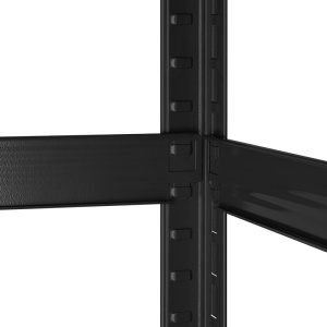RAFT METALIC 5 POLITE 750KG MDF 180X90X40 NEGRU REBEL - Img 7