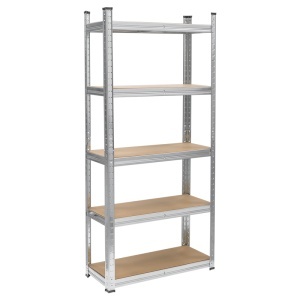 RAFT METALIC 5 POLITE MDF 150X70X30 750KG REBEL - Img 2
