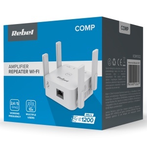 RANGE EXTENDER REPEATER DUAL BAND 300MBPS REBEL - Img 7