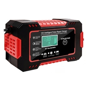 REDRESOR AUTOMAT BATERIE AUTO 12V 6A - Img 3