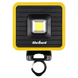 REFLECTOR 10W CU ACUMULATOR 3.7V 4.5AH REBEL - Img 2