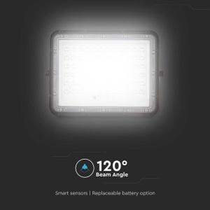 REFLECTOR CU INCARCARE SOLARA 15W 1200LM 4000K - NEGRU - Img 13
