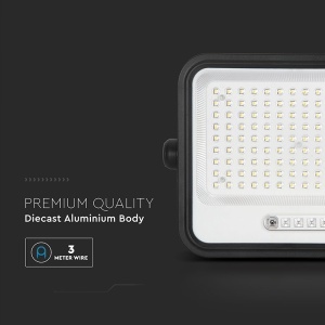 REFLECTOR CU INCARCARE SOLARA 300W 7IN1 - NEGRU - Img 3