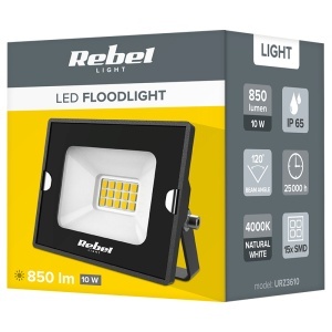 REFLECTOR LED 10W 4000K 230V REBEL - Img 4