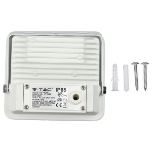 REFLECTOR LED SMART RGB + ALB 20W IP65 - ALB - Img 13