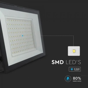 REFLECTOR LED SMD 100W 6400K IP65 - NEGRU - Img 7
