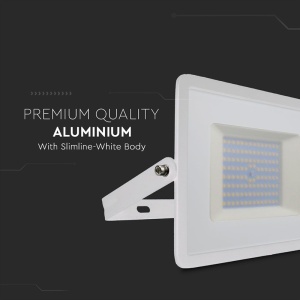 REFLECTOR LED SMD 100W 6500K IP65 - ALB - Img 10