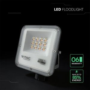 REFLECTOR LED SMD 10W 3IN1 IP65 CIP CREE- NEGRU/GRI - Img 9
