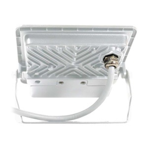 REFLECTOR LED SMD 20W 400K IP65 CU SENZOR MISCARE - ALB - Img 7