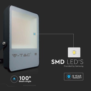 REFLECTOR LED SMD 30W 137LM/W 6500K IP65 CIP SAMSUNG - NEGRU/GRI - Img 7