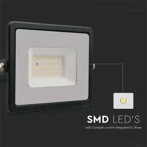 REFLECTOR LED SMD 30W 4000K IP65 - NEGRU - Img 7