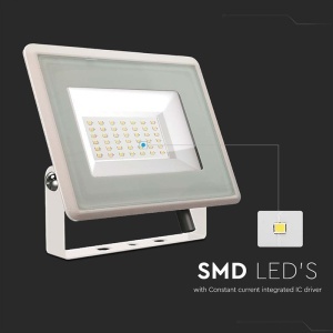 REFLECTOR LED SMD 30W 6500K IP65 - ALB - Img 7