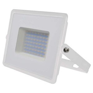 REFLECTOR LED SMD 50W 6500K IP65 - ALB - Img 2