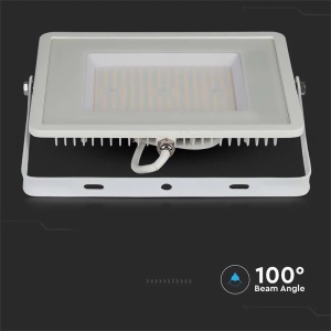 REFLECTOR LED SMD SLIM 100W 115LM/W 4000K IP65 ALB, CIP SAMSUNG - Img 5