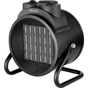 RESIGILAT - Aeroterma ECG HH 3010 , 3000 W, 2 trepte, element de incalzire ceramica PTC