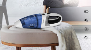 RESIGILAT - Aspirator de mana ETA VERTO 1442, 7.2 V Li-ion, aspirare umeda si uscata - Img 2
