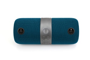 RESIGILAT - Boxa portabila cu radio FM, GoGEN FUNBEE BS 420BL, 30 W, 3.7 V/4500 mAh, Bluetooth, USB, TWS, intrare AUX, IPX 6, albastru - Img 5