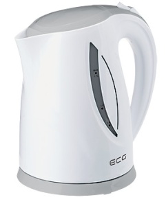 RESIGILAT - Cana electrica fierbator ECG RK 1758 gri, 1,7 L, 2000 W, plastic de calitate BPA FREE - Img 2
