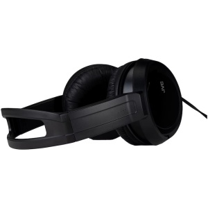 RESIGILAT - Casti audio JVC HA-RX330, Cu Fir, Over-Ear, negru - Img 5