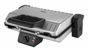 RESIGILAT - Contact grill GALLET CHARTRES GRI660, 1600W, placi detasabile, deschidere la 180 grade