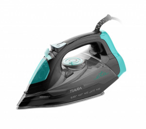 RESIGILAT - Fier de calcat ETA Tiara II 3269 90000, 2600 W, 450 ml, 140 g/min, talpa Eloxium - Img 1