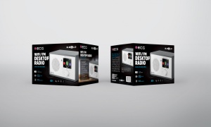 RESIGILAT - Internet radio ECG B.BOLD 3200 Cubo, FM, Bluetooth, Li-Ion 3,7V/2000 mAh, 3W RSM, telecomanda, carcasa din lemn - Img 19