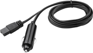 RESIGILAT - Lada frigorifica auto cu functie de incalzire si racire ECG AC 3022 HC Dual, 28 L, 12V, 230V, mod ECO, gri/verde - Img 9